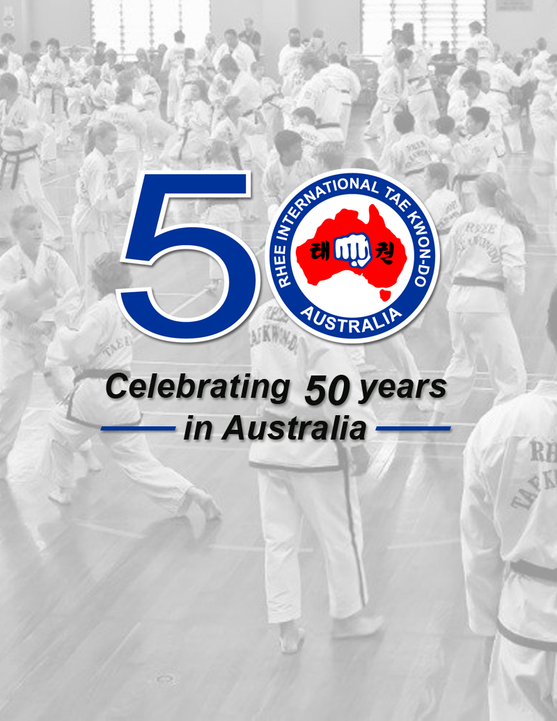 Rhee Tae Kwon-Do Australia - Celebrating 50 years
