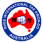 Rhee Tae Kwon-Do Australia Logo